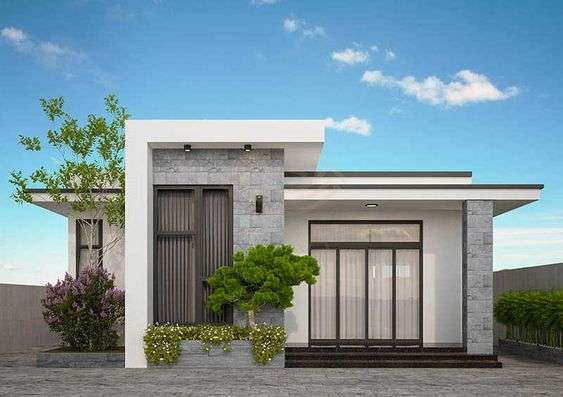 Fasad Rumah Minimalis