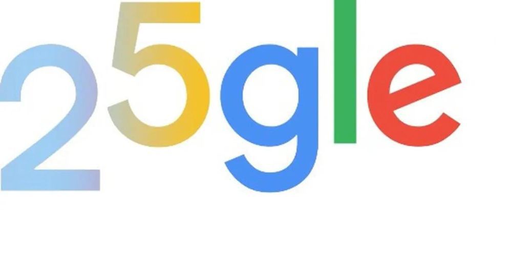 Google Ulang Tahun ke 25