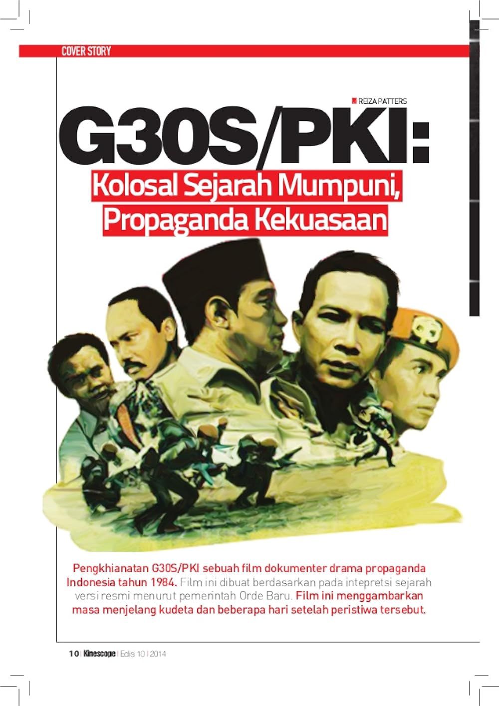 Film Pengkhianatan G30S PKI