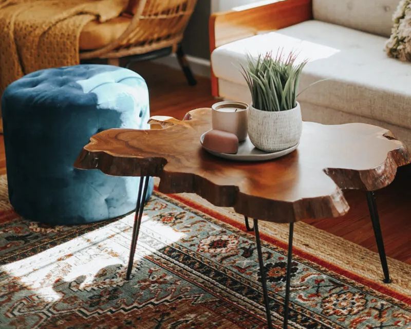 Cara Menata Rumah Bergaya Scandinavian - Perbanyak Furnitur dengan Basic dan Organic Shapes