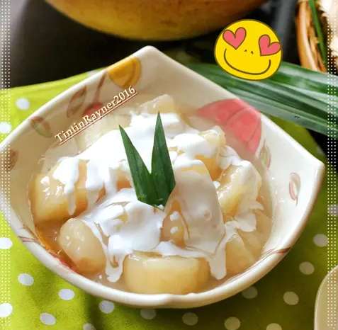 Resep Olahan Singkong - Singkong Manis ala Thailand