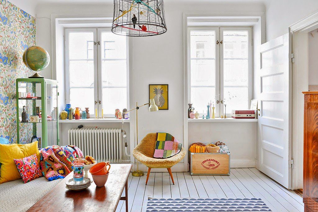 Cara Menata Rumah Bergaya Skandinavia - Dekorasi untuk Menaikkan Mood