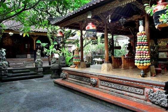 Rumah Bali Minimalis