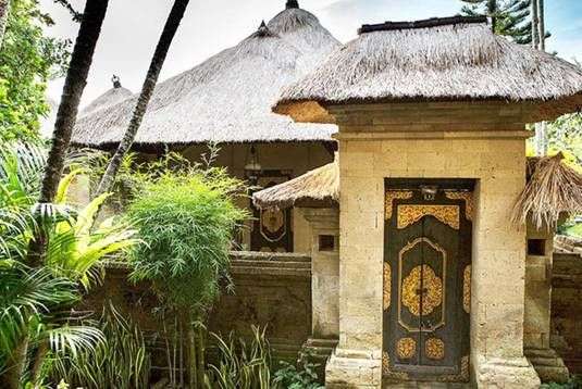 Rumah Bali Minimalis