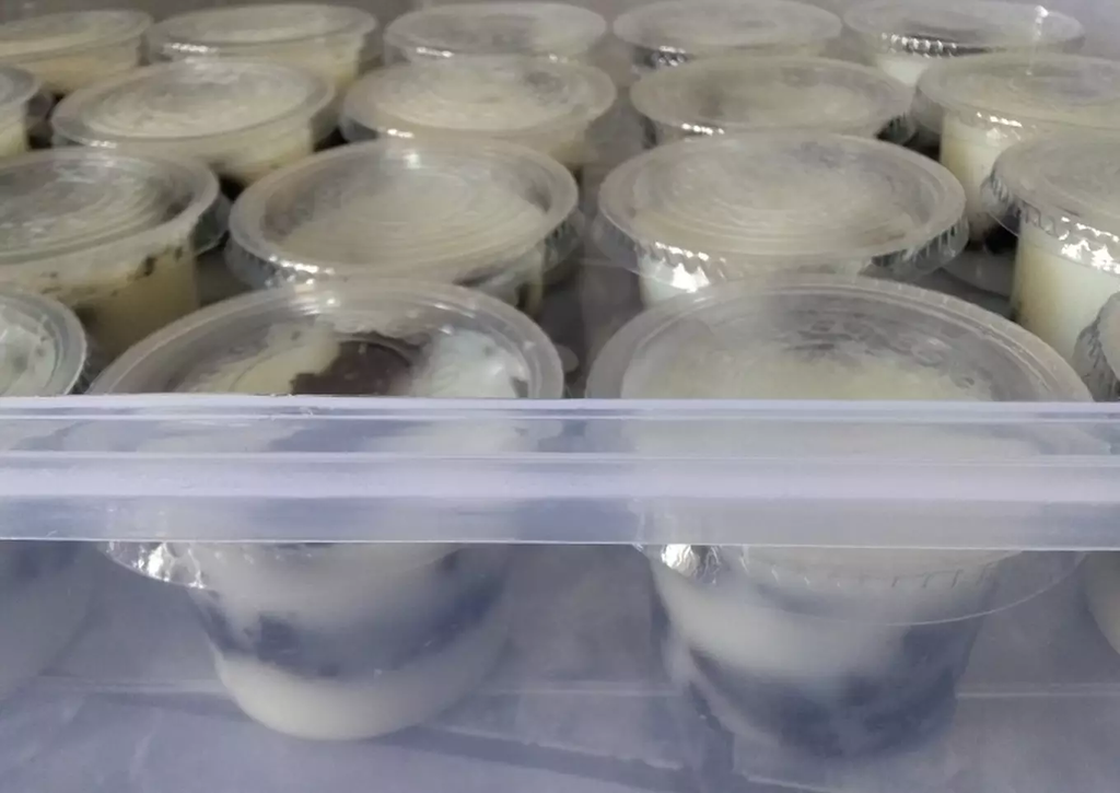 Puding Susu Oreo Sederhana dan Ekonomis