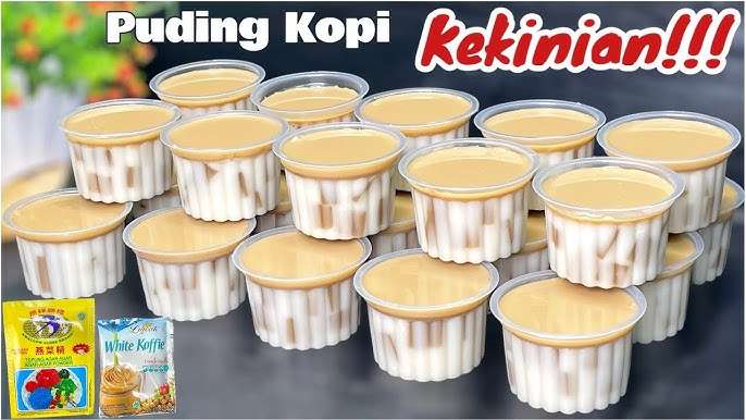 Puding Kopi Ekonomis