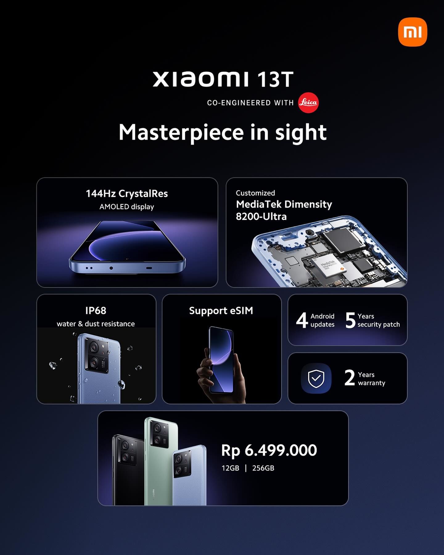 Xiaomi 13T Indonesia