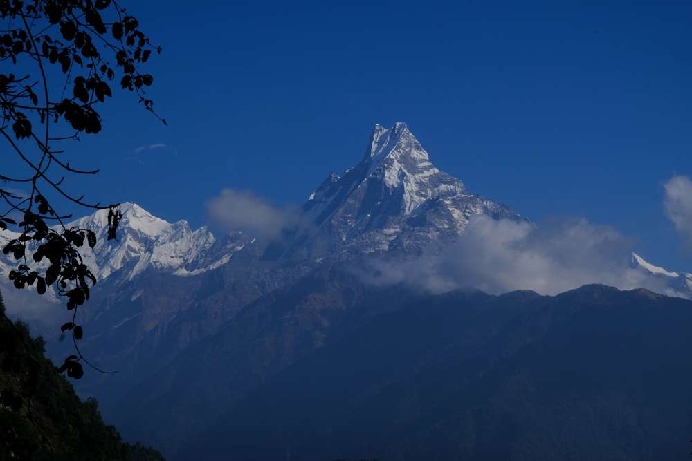 Gunung Machhapuchhare