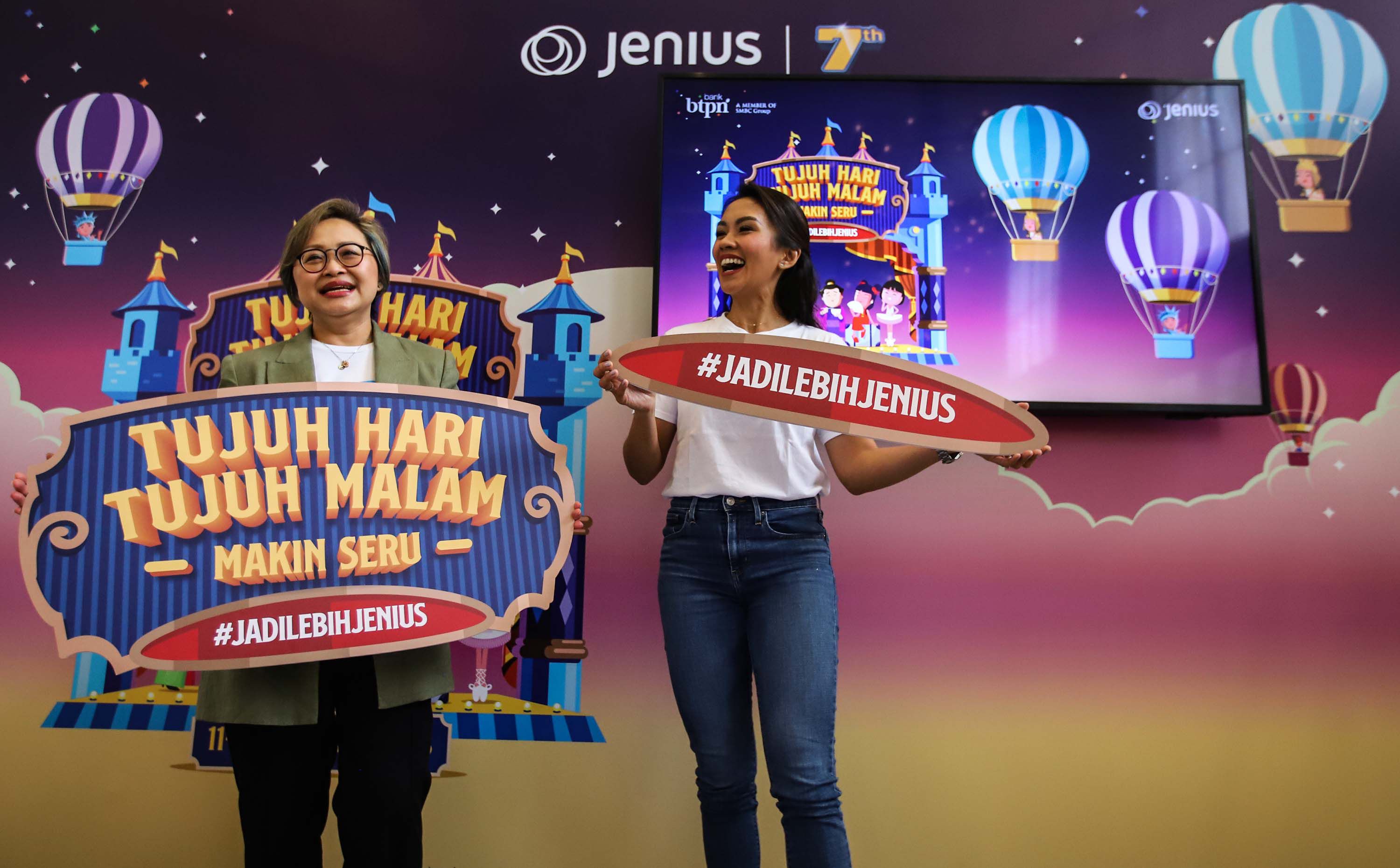 Jenius Online Travel Fair
