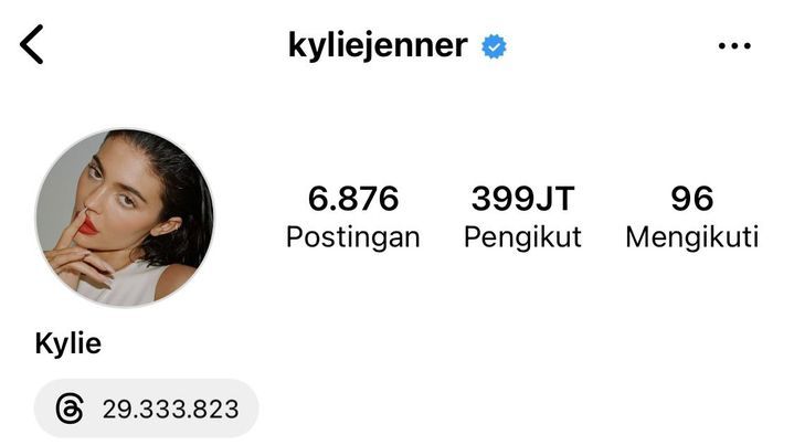 Followers Instagram Kylie Jenner Terus Berkurang