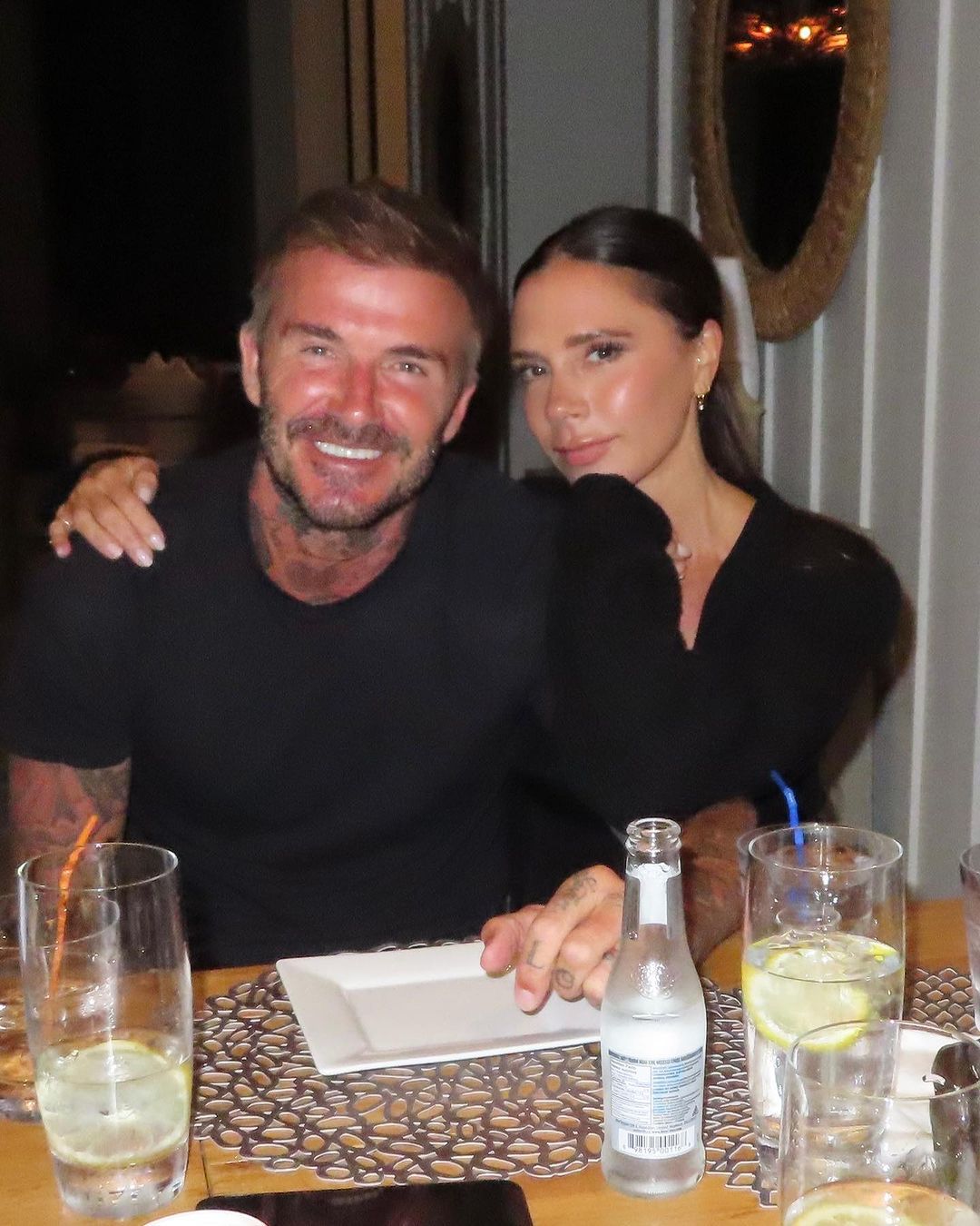 David Beckham dan Victoria Beckham