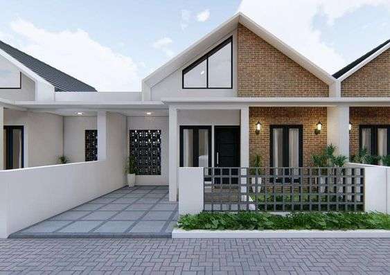 Desain Rumah Tipe 36 Agar Terlihat Luas