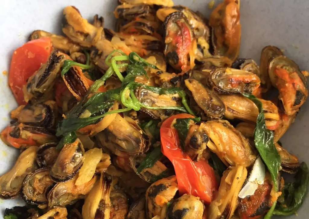 Resep Sambal Kerang Kupas Kemangi