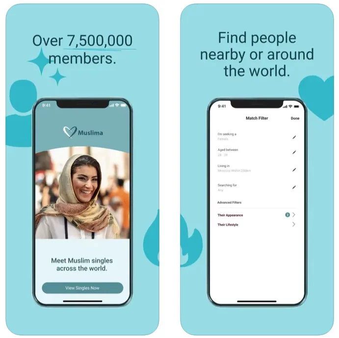 Aplikasi Dating Muslima