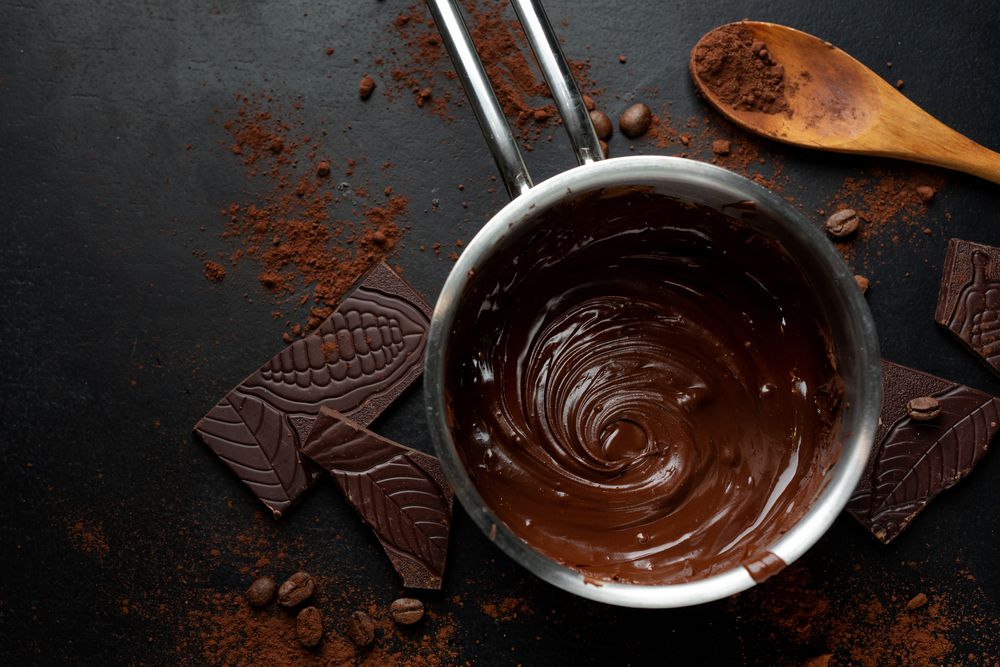 Tips Membuat Coklat Ganache