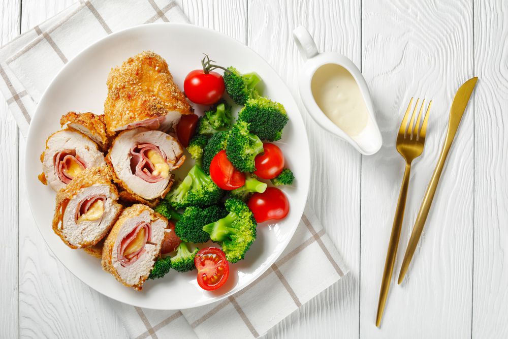 Resep Chicken Cordon Bleu