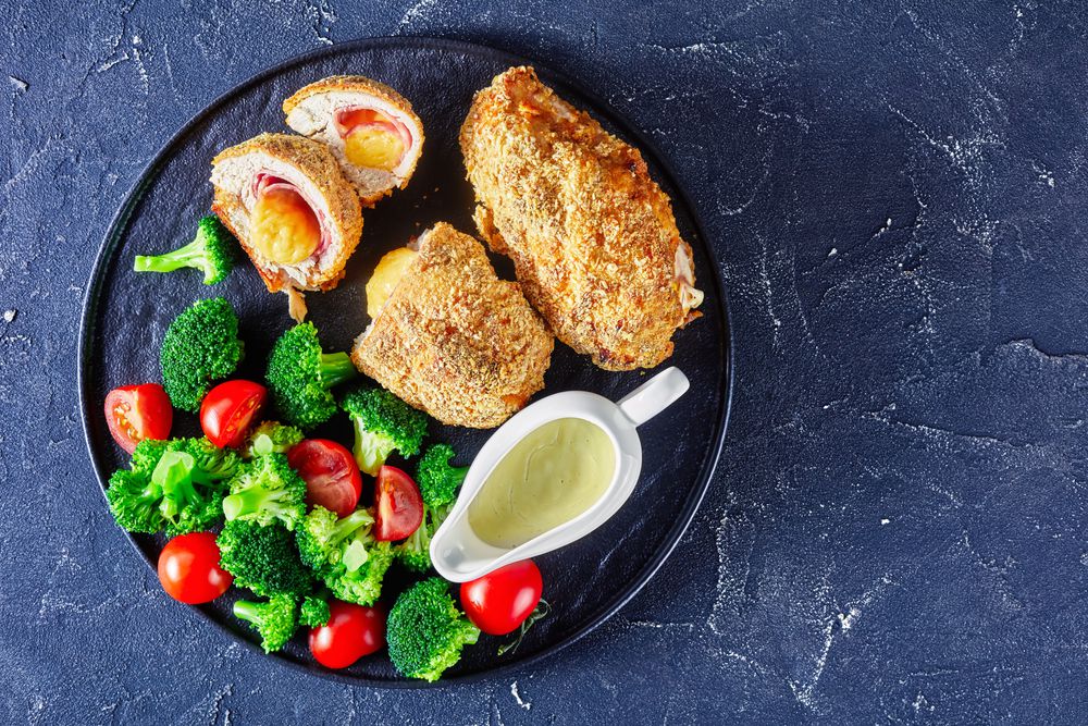 Resep Chicken Cordon Bleu