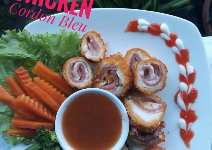 Resep Chicken Cordon Bleu