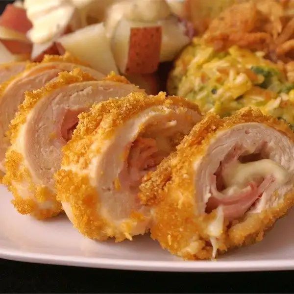 Resep Chicken Cordon Bleu