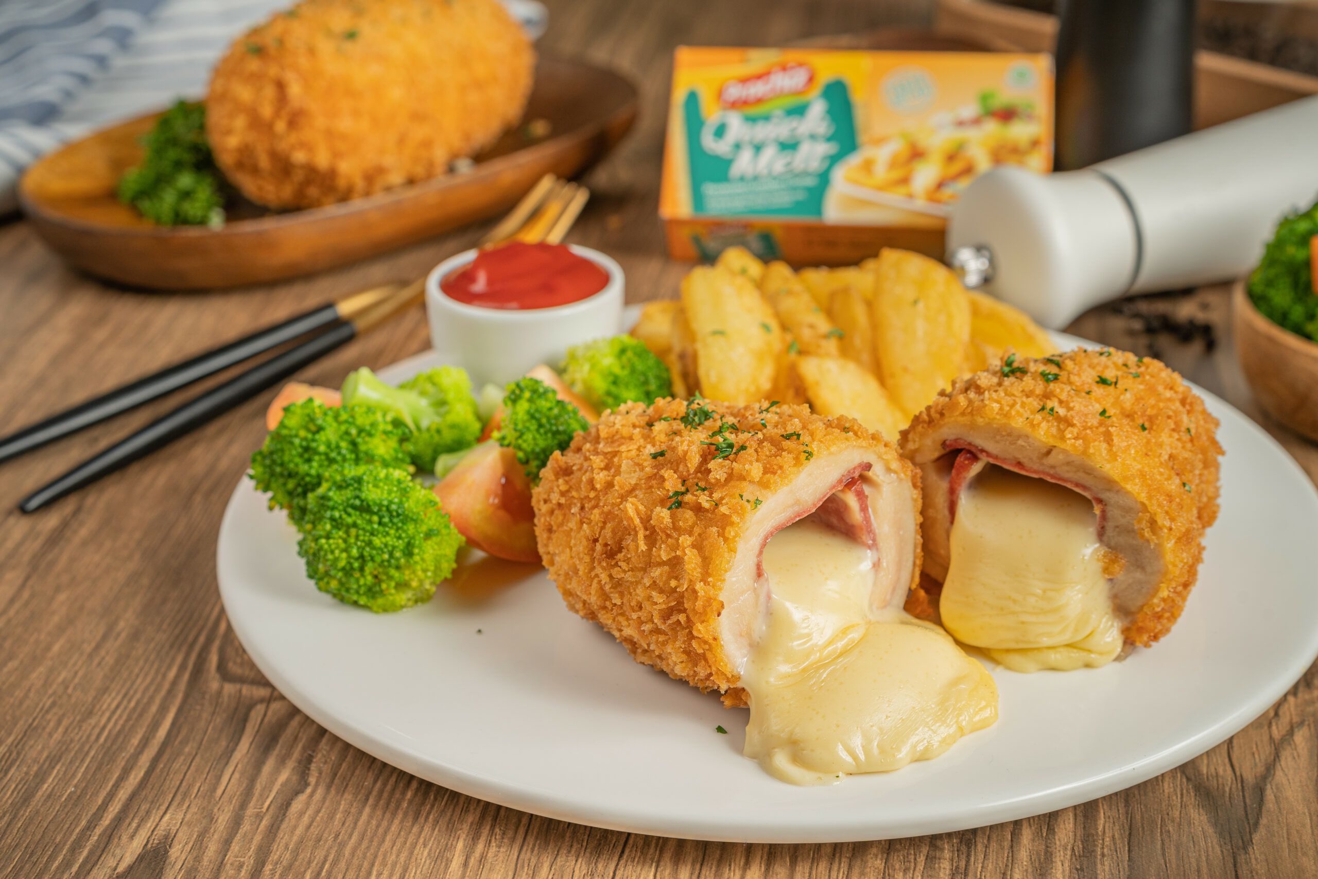 Resep Chicken Cordon Bleu