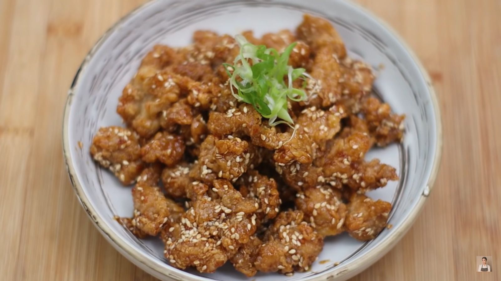 Resep Ayam Goreng Saus Madu Ala Korea