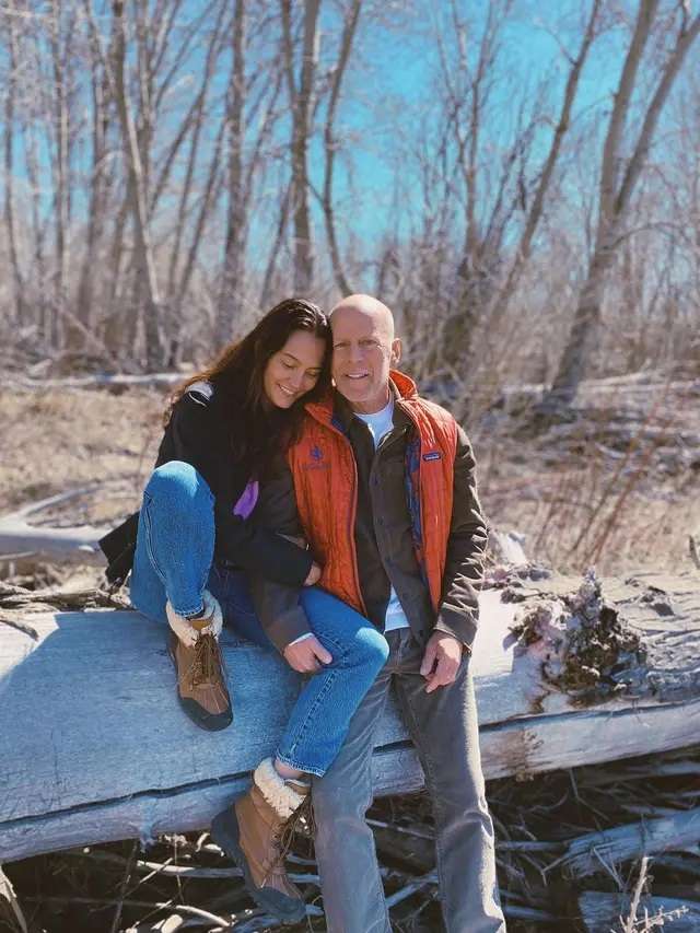 Bruce Willis dan Emma Heming