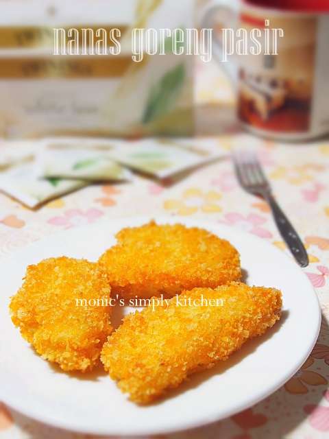 Resep Nanas Goreng