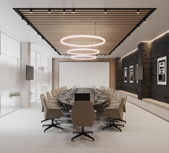 Ruang Rapat Kantor minimalis
