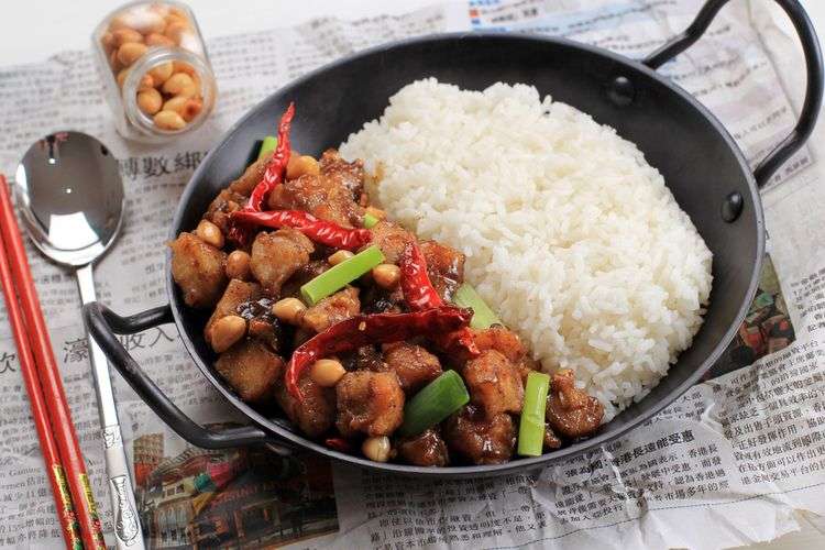 Resep Makan Siang Sehat - Ayam Kungpao