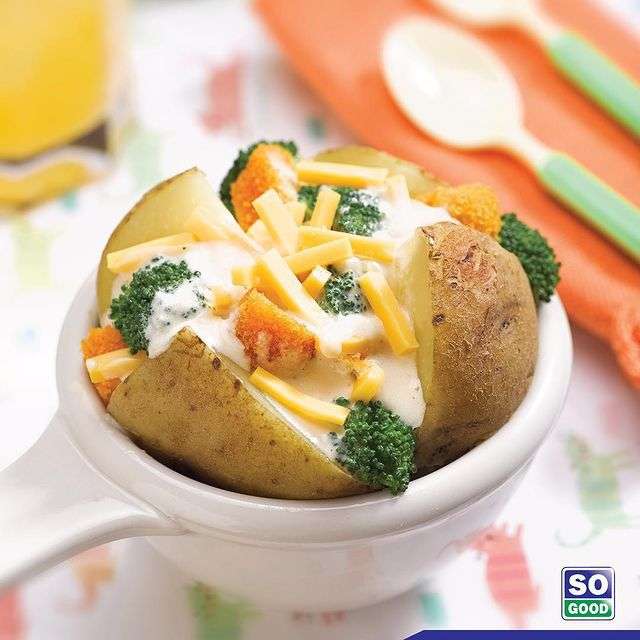 Resep Makan Siang Sehat - Cheese Jacket Potato