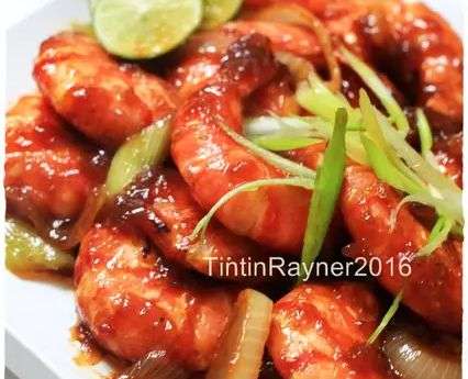 Resep Makan Siang Sehat - Udang Saus Mentega