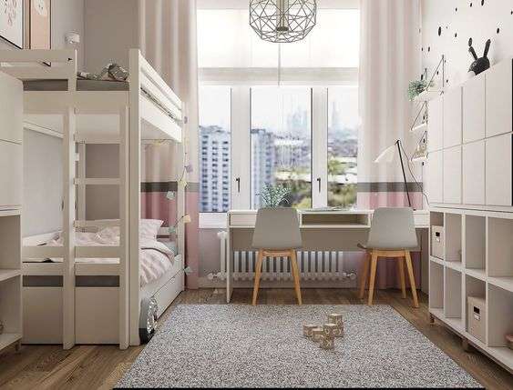 Desain Kamar Korea Minimalis