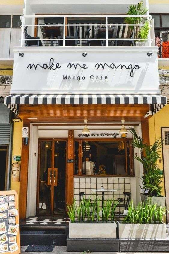 Desain Warung Kopi di Depan Rumah Berkonsep Japannese