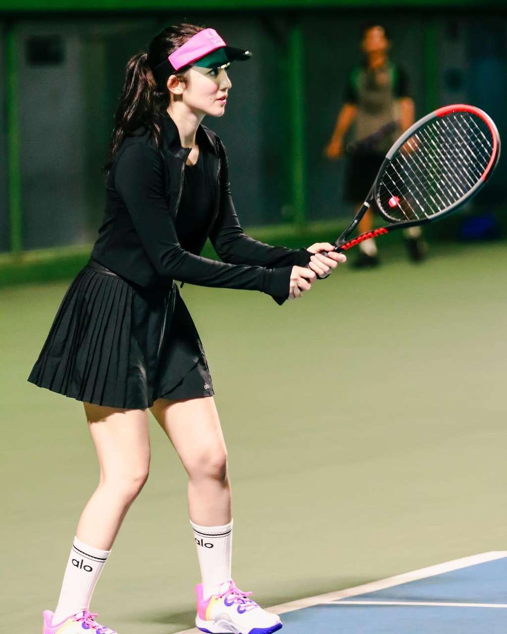 Artis Cantik Yang Hobi Olahraga Tenis