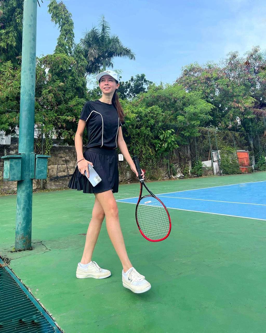 Artis Cantik Yang Hobi Olahraga Tenis