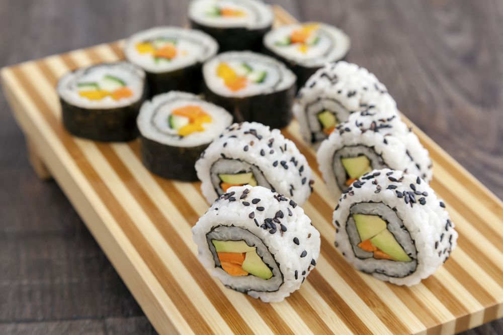 Tips Membuat Sushi