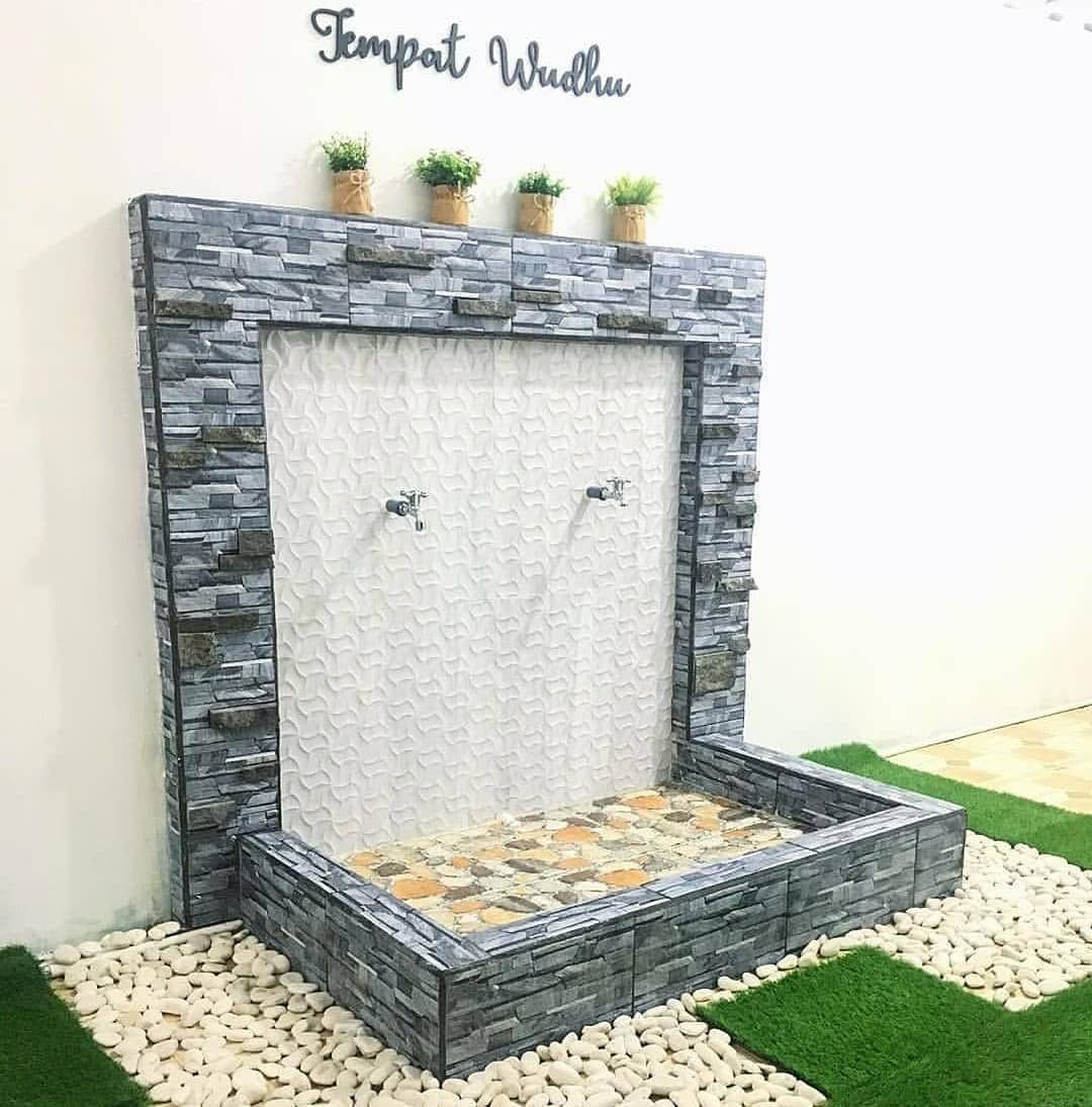 Tempat Wudhu Minimalis