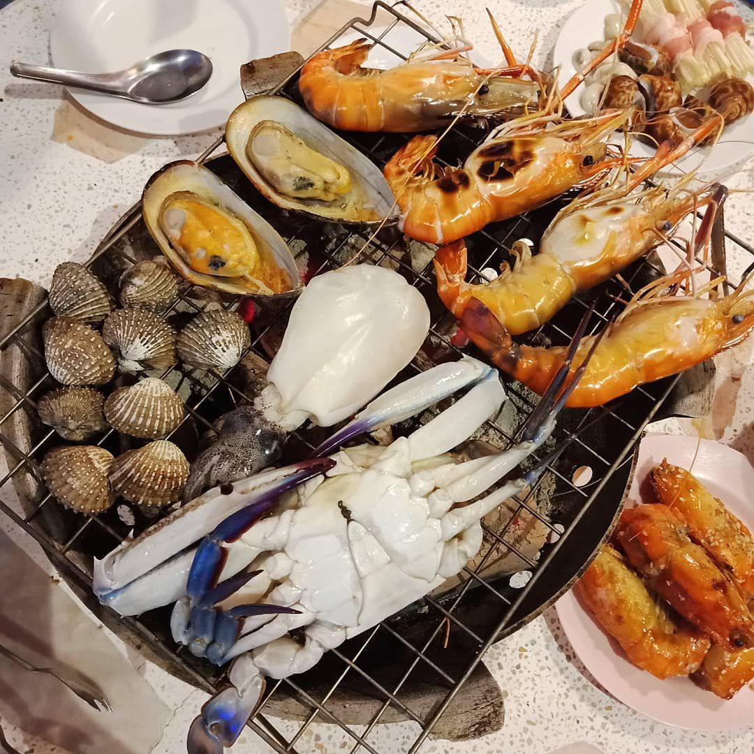 Wisata Kuliner Bangkok - Jack's Seafood Buffet