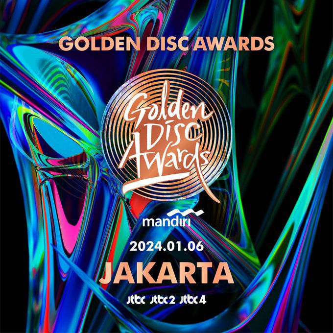 Golden Disc Awards ke-38 Digelar di Jakarta