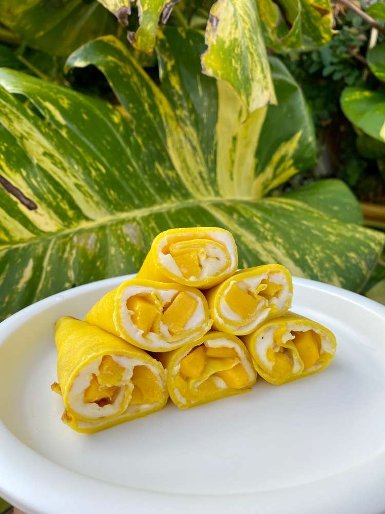 Resep Mango Towel Cake