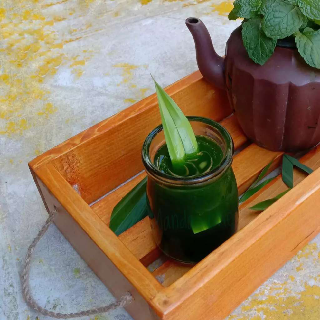 Resep Jus Pandan Suji