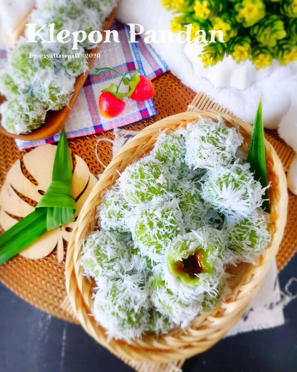 Resep Jus Pandan Suji