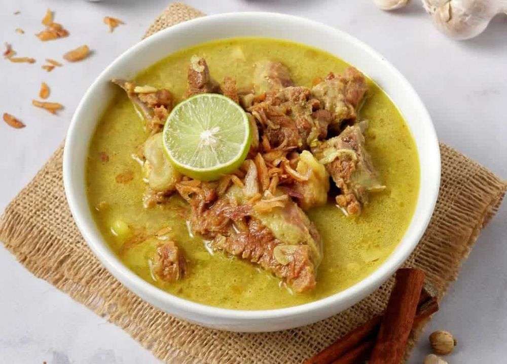 Resep Gulai Kambing Sederhana