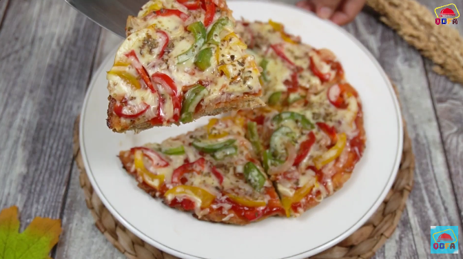 Resep Olahan Tempe - Pizza Tempe