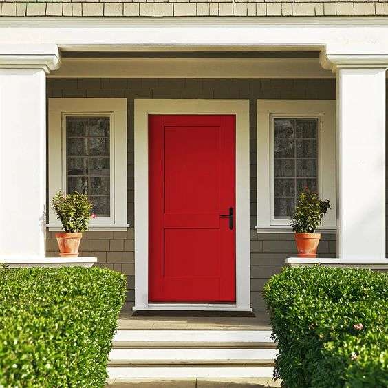 Fengshui Rumah Banyak Rezeki - Pintu Merah