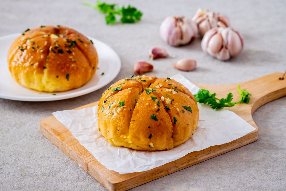 Resep Korean Garlic Bread