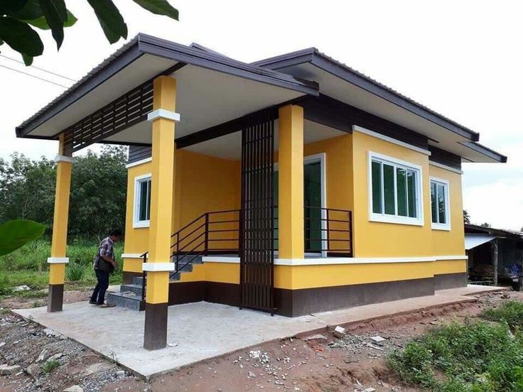 Contoh Rumah Minimalis Sederhana di Kampung