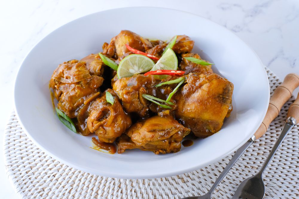 Resep Ayam Goreng Mentega Chinese Food