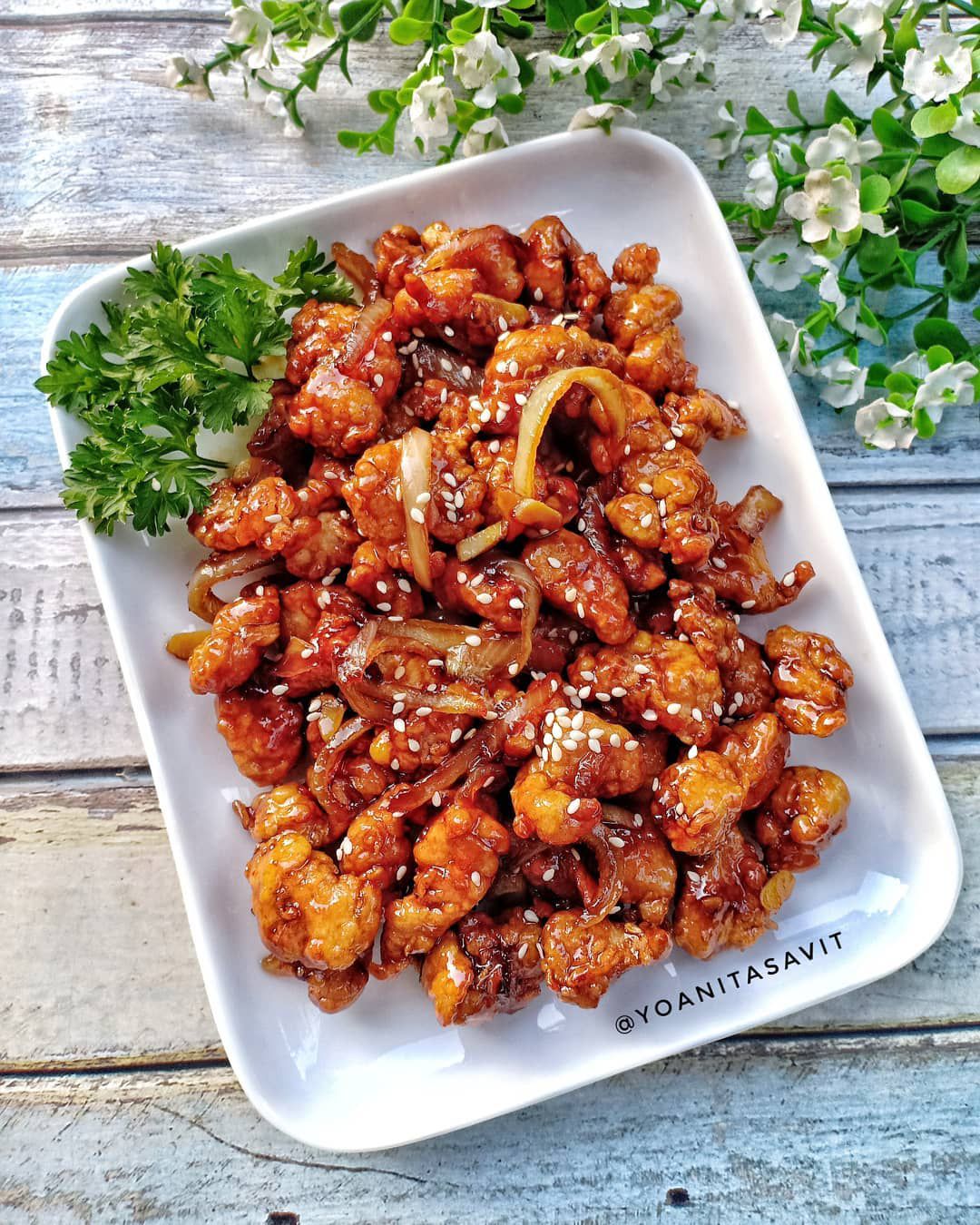 Resep Ayam Goreng Mentega Chinese Food