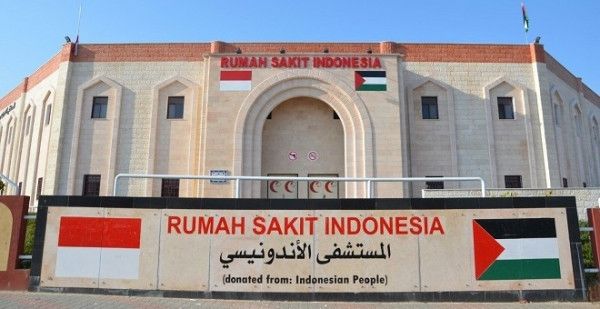 Israel Tuduh RS Indonesia Tampung Hamas